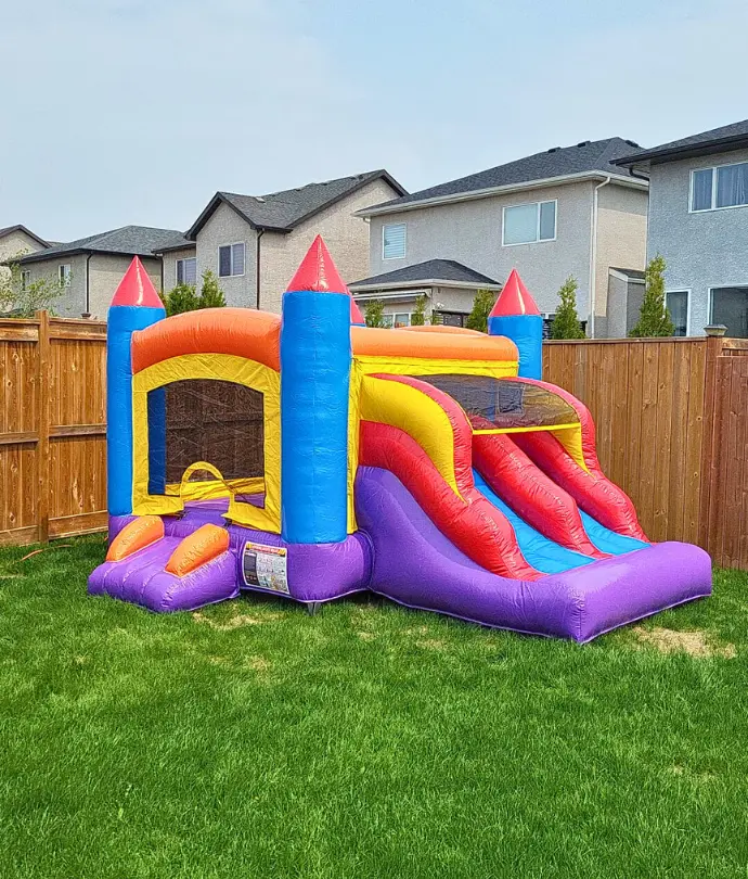 Inflatable Party Cube Rental Winnipeg