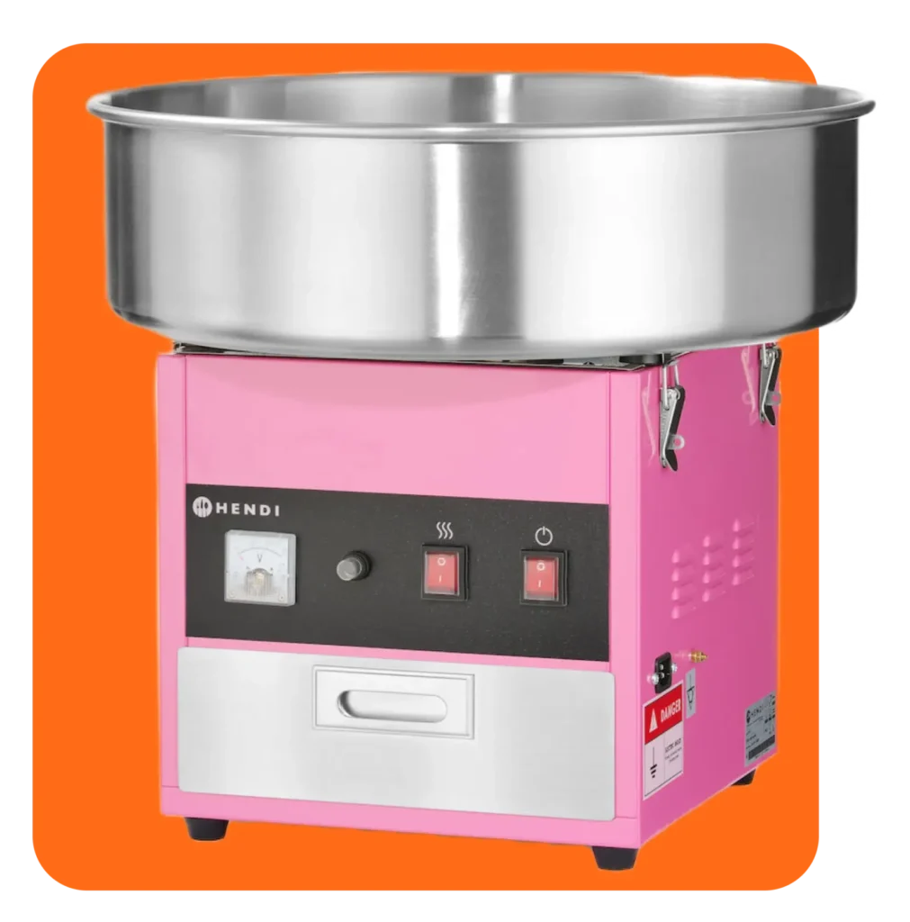 Cotton Candy Machine Rental with Pink Fun Rentals in Winnipeg and Kelowna