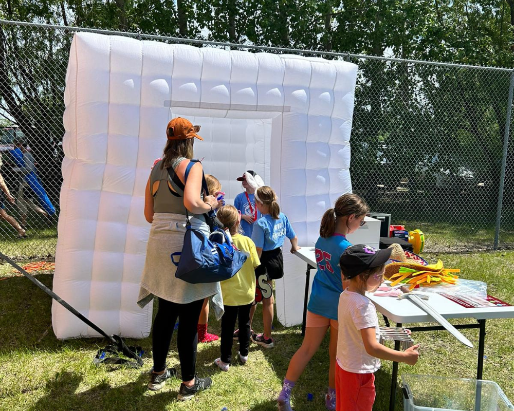 Inflatable Party Cube Rental Winnipeg