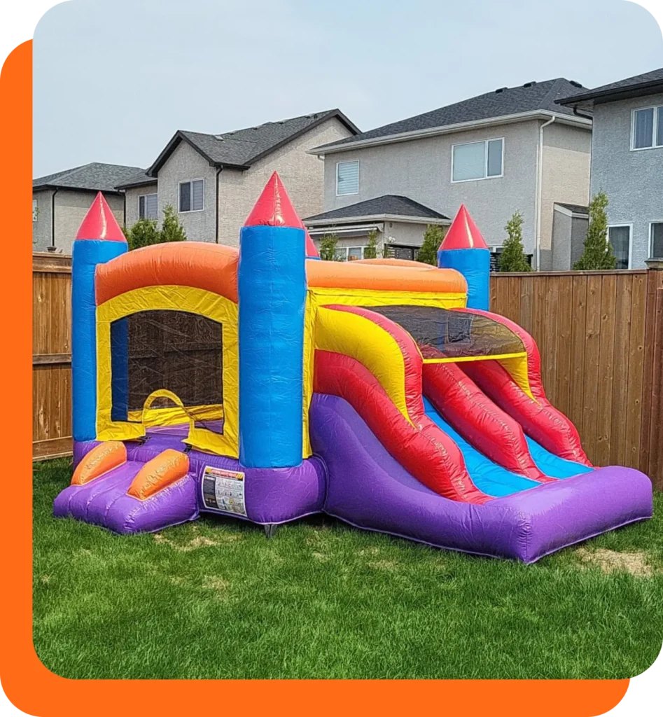 Bouncy Castle Rental Winnipeg