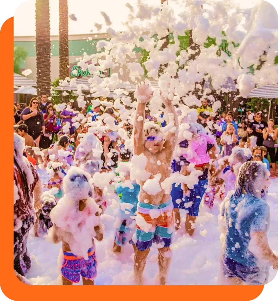 Foam Party Machine Rental​