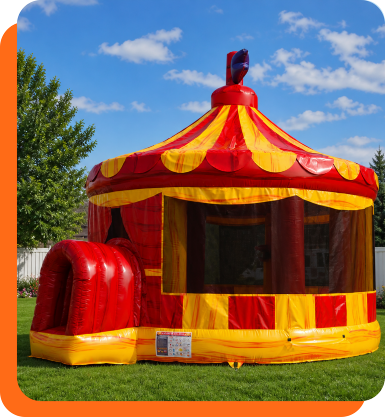 Bouncy Castle Rentals Winnipeg | Themed & Combos | Pink Fun Rentals