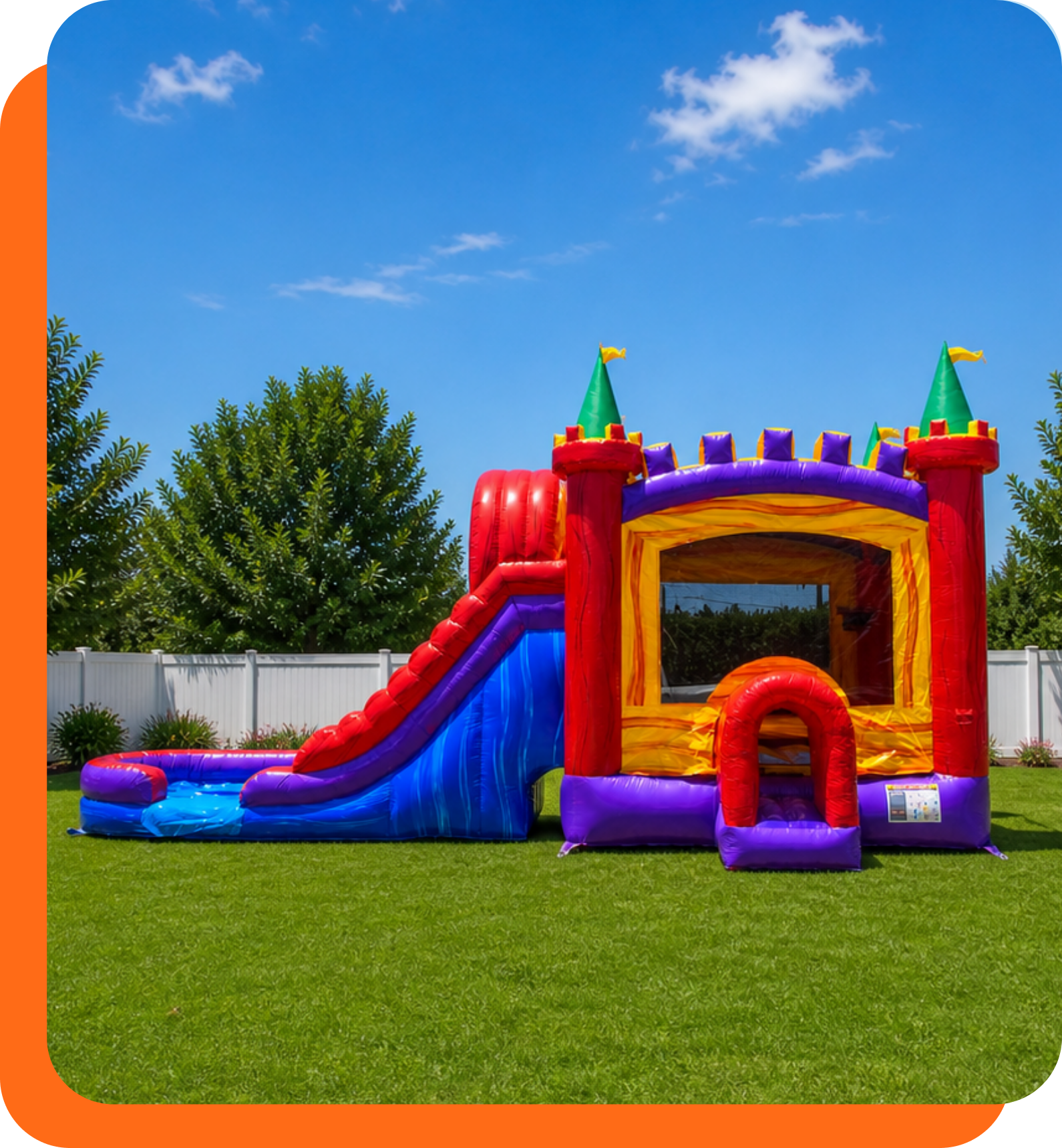 Bouncy Castle Rentals Winnipeg | Themed & Combos | Pink Fun Rentals