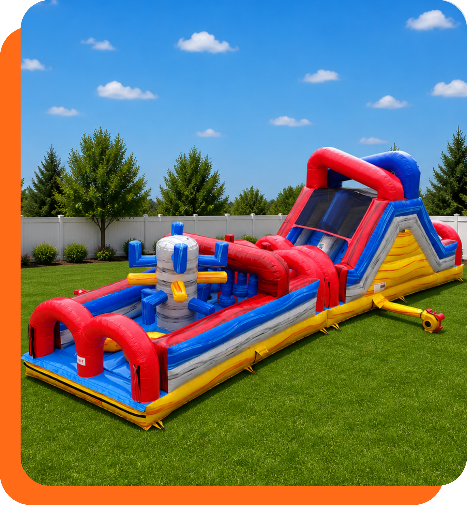 Bouncy Castle Rentals Winnipeg | Themed & Combos | Pink Fun Rentals